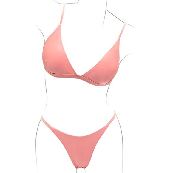 Sophia Essential Blush Pink Bikini Set - Picture 3 of 4